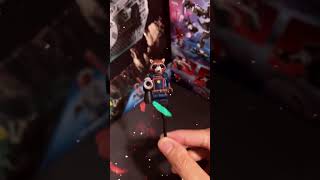 ROCKET RACCOON MINIFIGURE BRICKS #lego #rocketraccoon #marvel