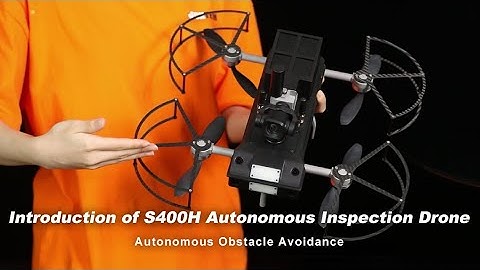 Detailed Introduction to S400H Autonomous Inspection Drone: Extreme Precision Under Any Conditions