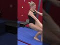 Mastering the Mountain Climber and Arm Position on Beam Acro.  ⬇️ Link to Full Video #shorts