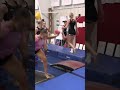 Mastering the Mountain Climber and Arm Position on Beam Acro.  ⬇️ Link to Full Video #shorts