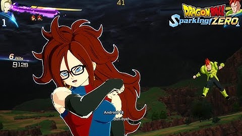 New Android 21 Mod Showcase | DRAGON BALL: Sparking! Zero