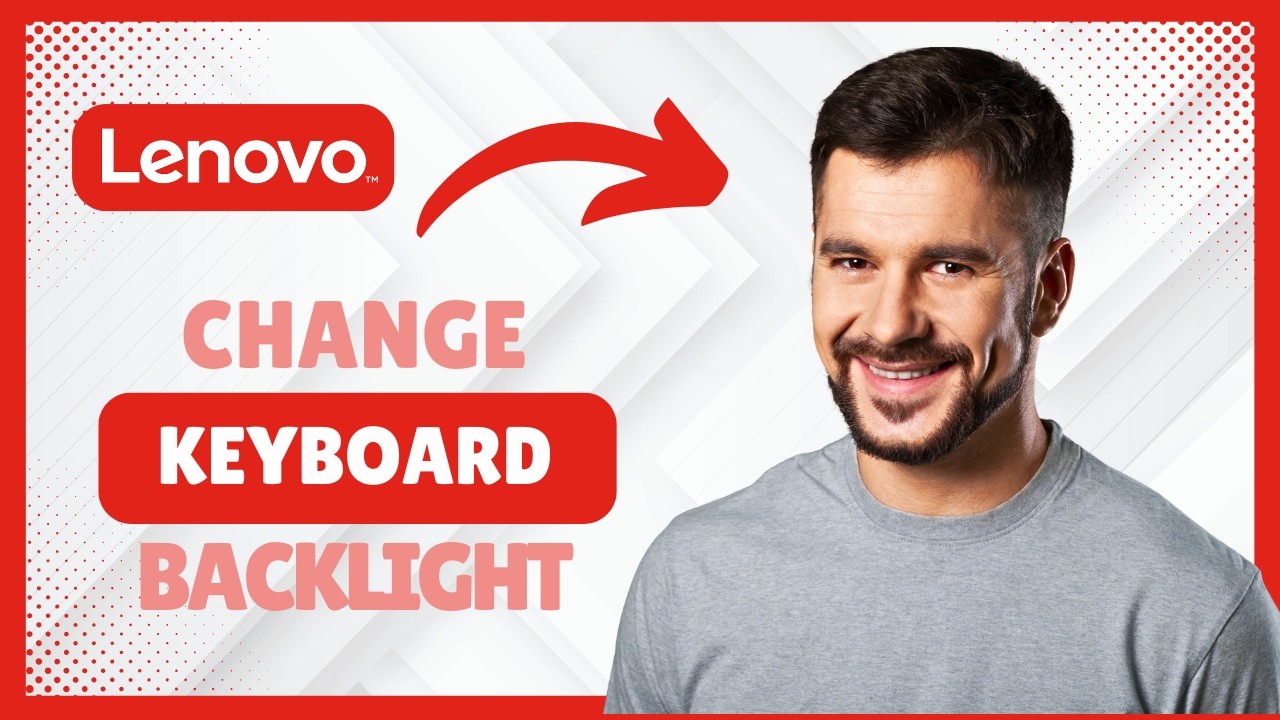 How to Change Keyboard Backlight Color on Lenovo LOQ [Full Tutorial ...