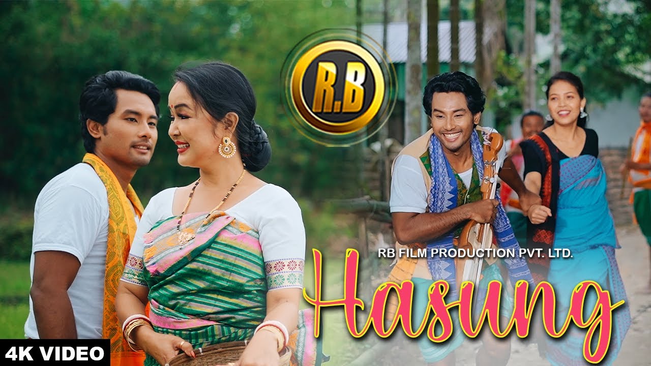 HASUNG (Official Bwisagu Music Video 2022) Ft. Riya Brahma & Lingshar || RB FILM PRODUCTIONS