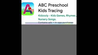 ABC Preschool app। screenshot 3