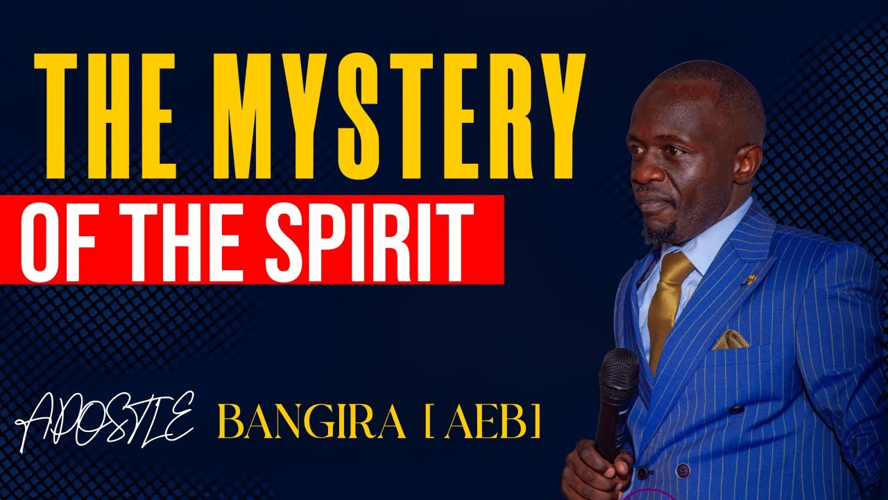 THE MYSTERY OF THE SPIRIT