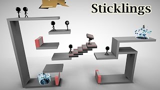 Sticklings (by Djinnworks) - Android Gameplay HD screenshot 5