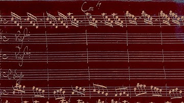 VIVALDI | Violin Concerto RV 222 in D major | for Chiara | Original manuscript