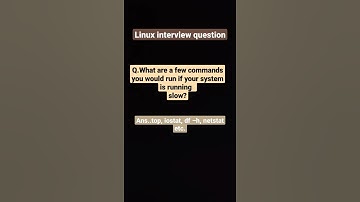 Linux interview questions #linux #shorts #devops