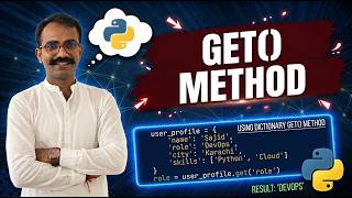 How to Access Dictionary Values Using get() in Python | class 11 python | python tutorial