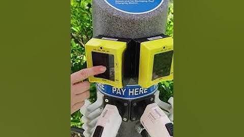 VendaVolt Nayax Vpos Touch Powered Cashless Payment Dual Electric Vehicle Charger Payment Station