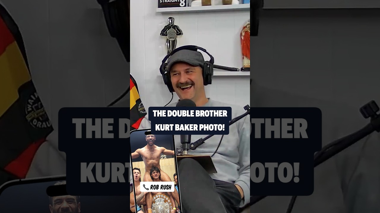 World's First Double Brother Kurt Baker!