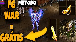 MUAWAY - MÉTODO DE COMO PEGAR FG E WAR SEM GASTAR NO JOGO.