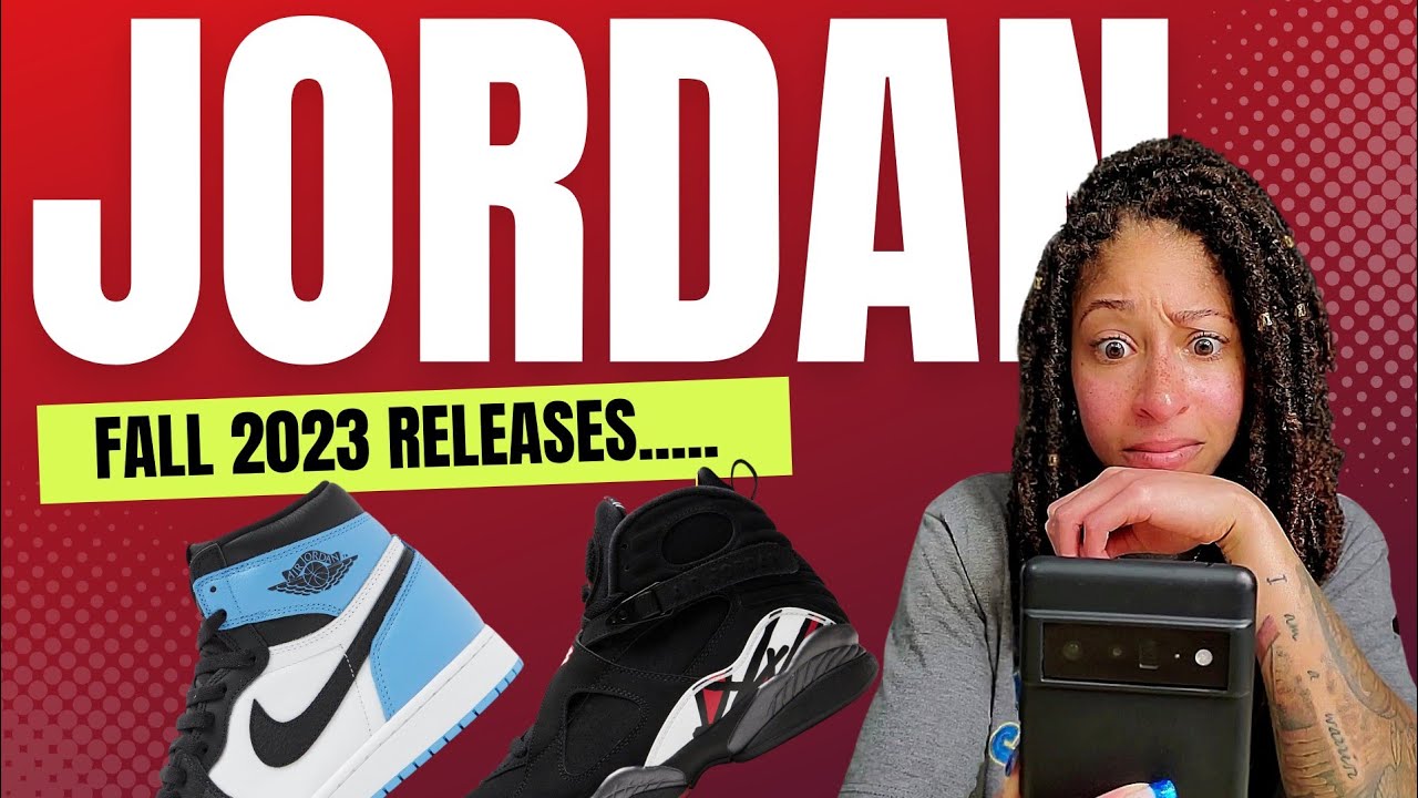 PASS!!! Jordan Fall 2023 Releases...Not Sorry (Jordan 8 Playoffs)...