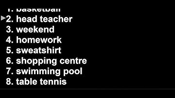 Speaking Practice: Vocabulary Builder 3 Part 2 Exercise 6 Unit 3.  Solutions PRE-INTER 2nd