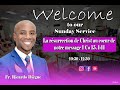 Welcome to our service 4/14/2024 / Fr. Ricardo Diegue