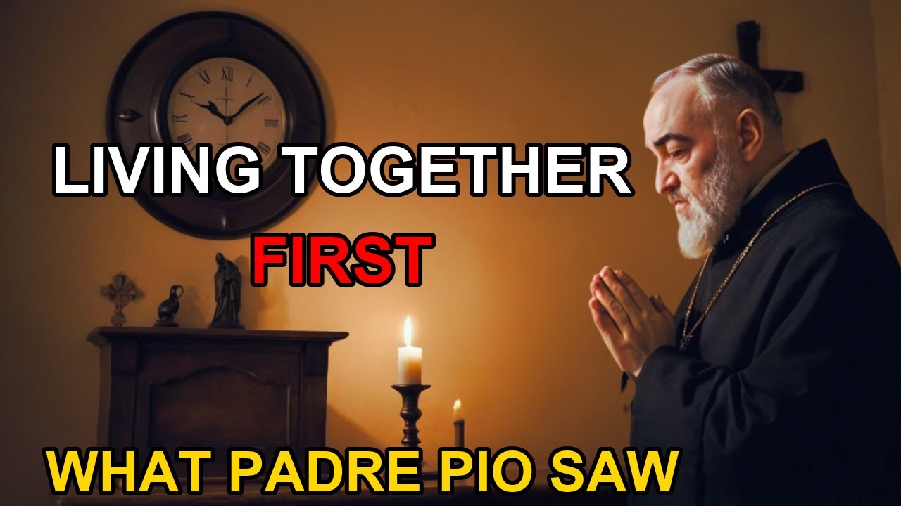 What Padre Pio SAW When You Test Living Together Before Marriage