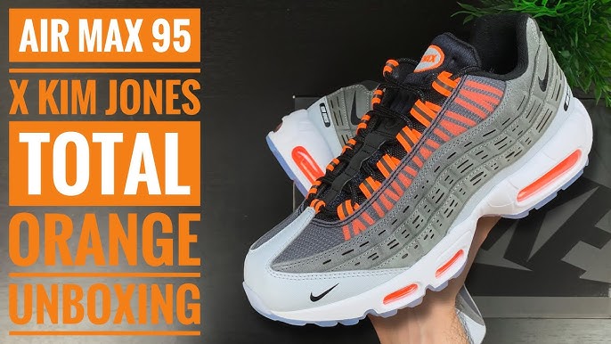 Nike Air Max 95/Kim Jones Black/Total Orange/Dark