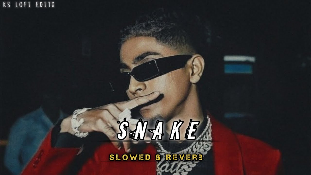 𝙎𝙣𝙖𝙠𝙚 - Slowed & Reverb | MC ST∆N | MKS Lofi Edits