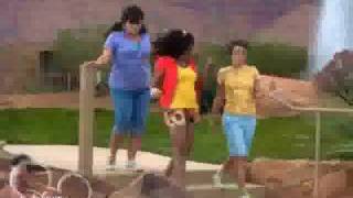 Hsm2 Deutsche Szene Sharpay, Gabriella & Troy Am Pool