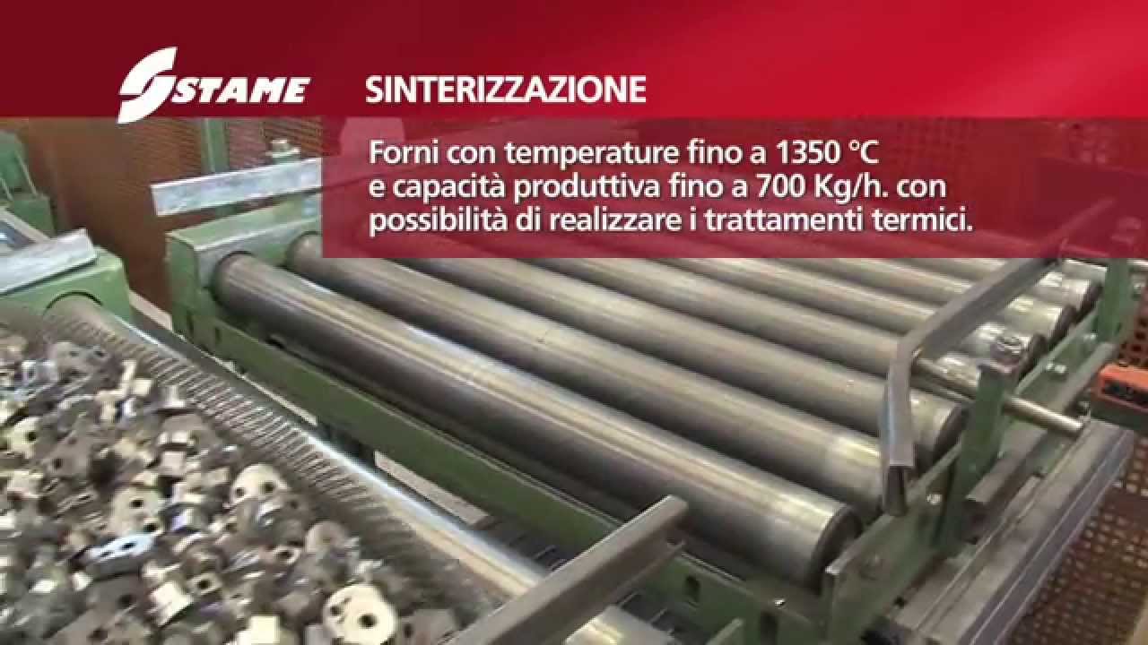 Stame sinterizzati