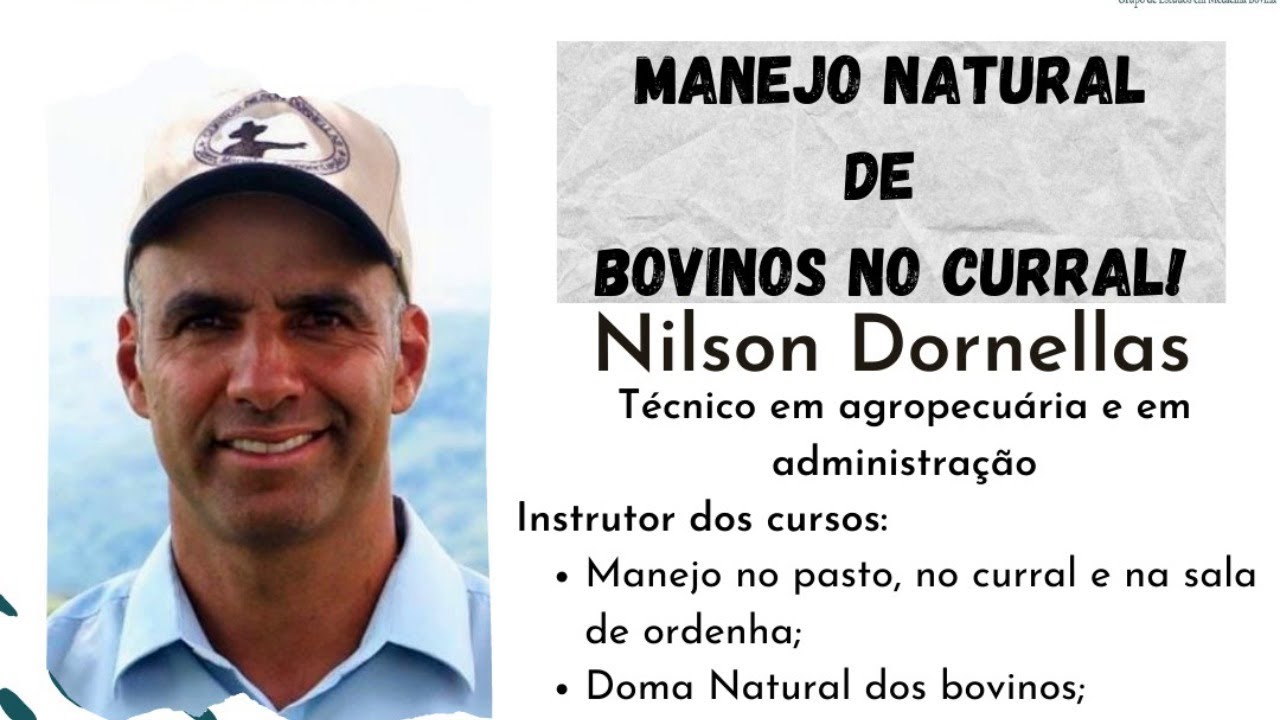 MANEJO NATURAL DE BOVINOS NO CURRAL