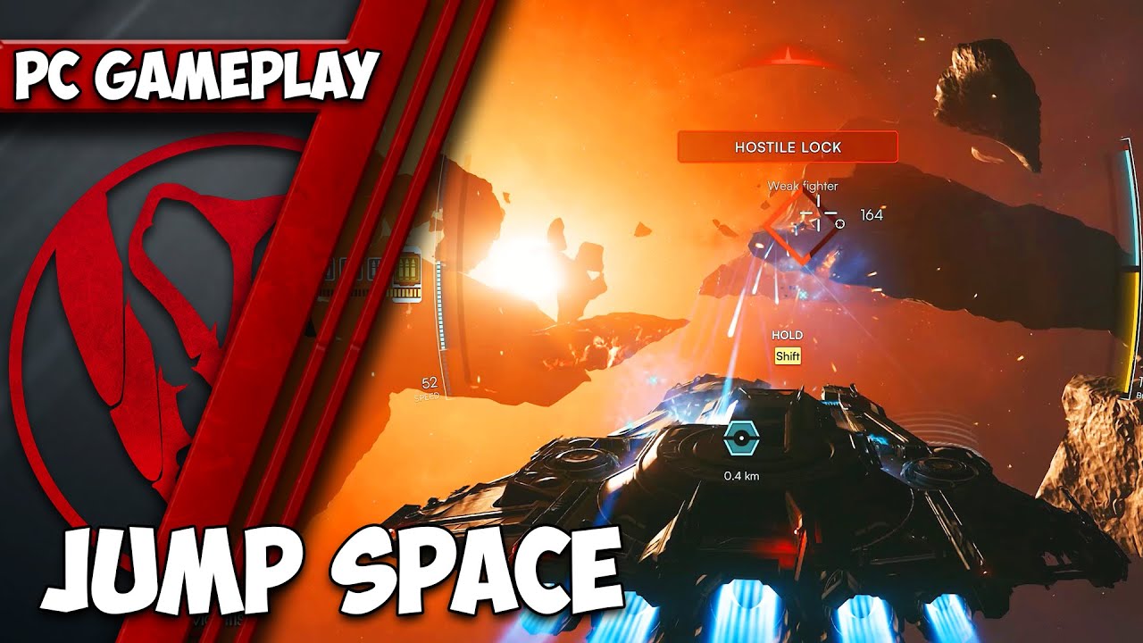 Jump Space | PC Gameplay | 1440p HD | Max Settings