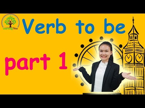 การใช้ verb to be 1