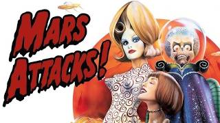 Full Mars Attacks! (1996) Sci-Fi/Comedy Movie details & facts | Jack Nicholson | Glenn Close News