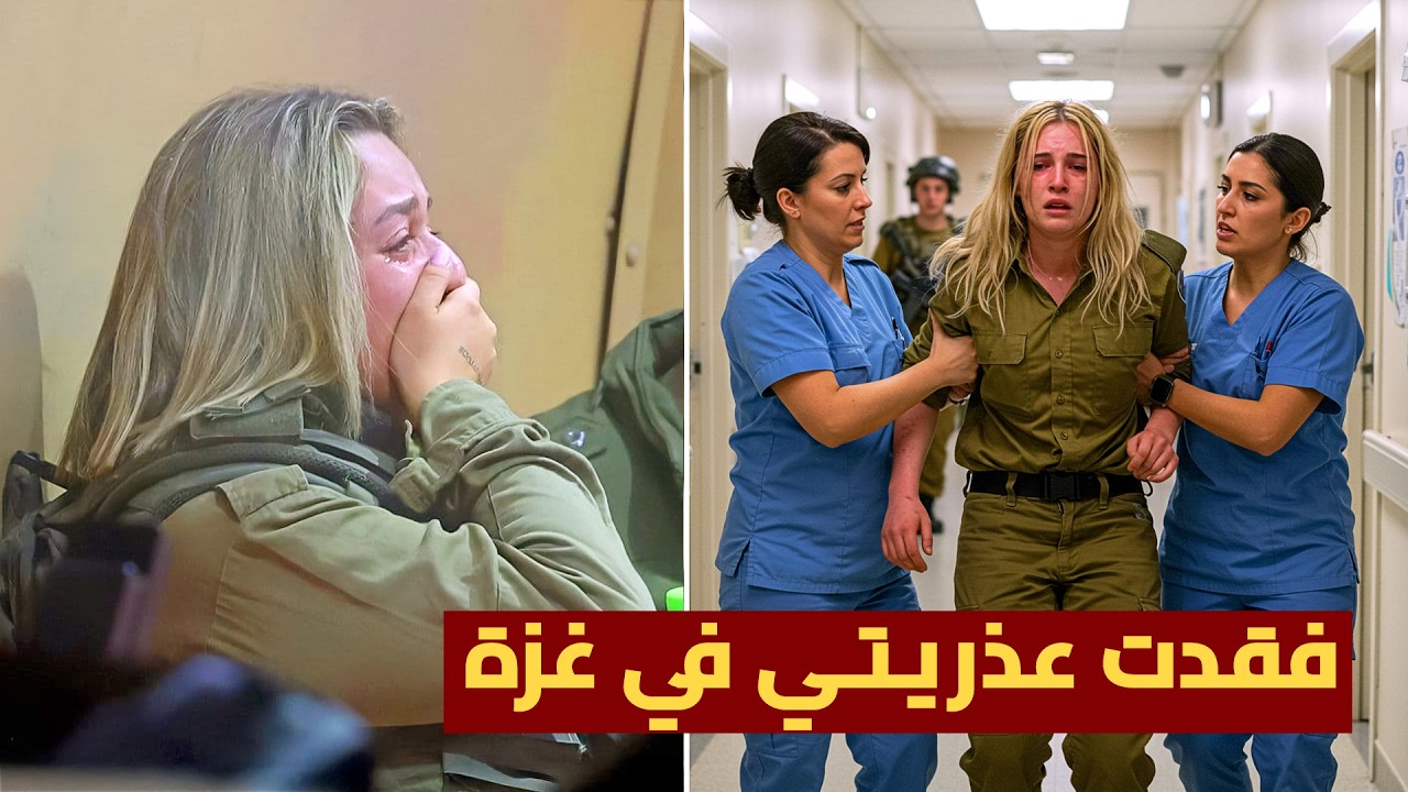 مجندة طبيبة إسرائيلية تكشف فضائح المجندات فى حرب غزة