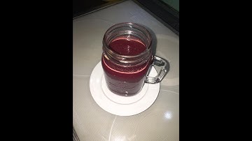 Detox bằng nước ép cà rốt, củ dền, dưa chuột