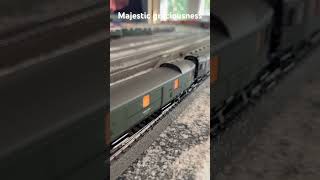 The massive steam train you've probably never seen 🚂 #steamtrain #railway #rare