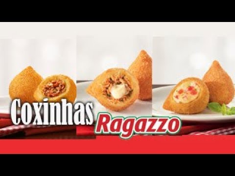 MASSA ESPECIAL DE COXINHA TIPO RAGAZZO EM 3 SABORES - CHEF ALEXANDRE ALARCÃO