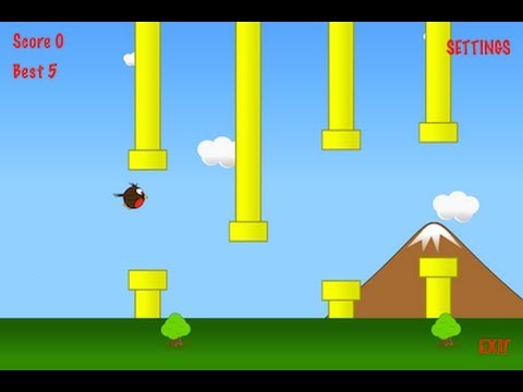 Simple Flappy Robin In Cocos2dx #30 Saving Settings Pt. 2