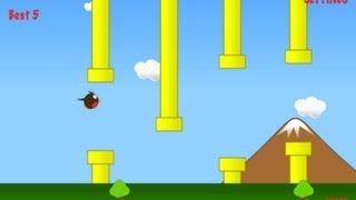 Simple Flappy Robin In Cocos2dx #30 Saving Settings Pt. 2 screenshot 5