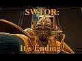 SWTOR: The Game Is "Ending"?