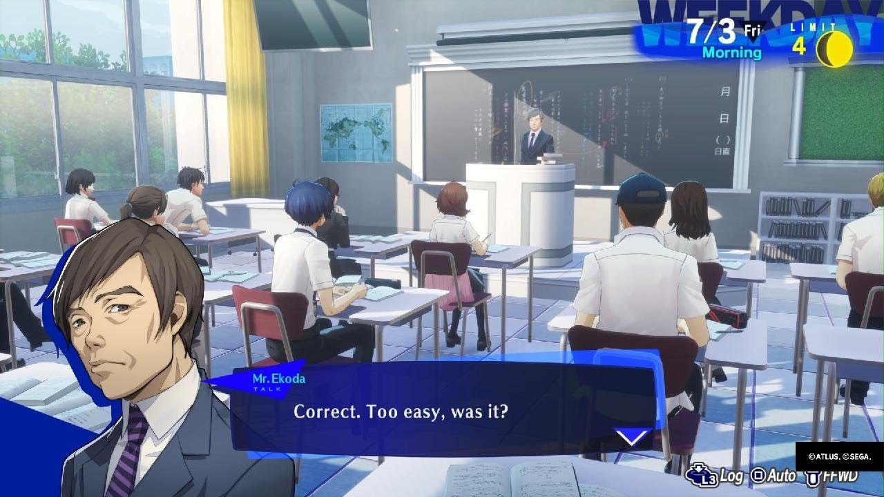 Persona 3 Reload: Episode 44: Links and Yukaris food