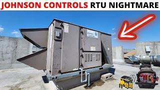 HVAC: Johnson Controls RTU Not Cooling Elevator Mechanical Room (Johnson Controls Roof Top Unit)