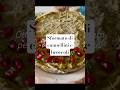 Sformato di cannellini e broccoli, con soli ingredienti vegetali, senza glutine