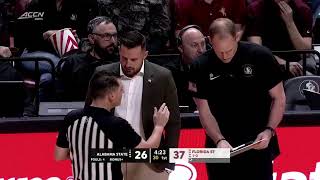 Alabama State Vs Florida State College Men Basketball Nov 7,2025