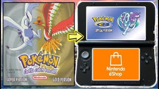 Pokémon Crystal (3DS eShop)