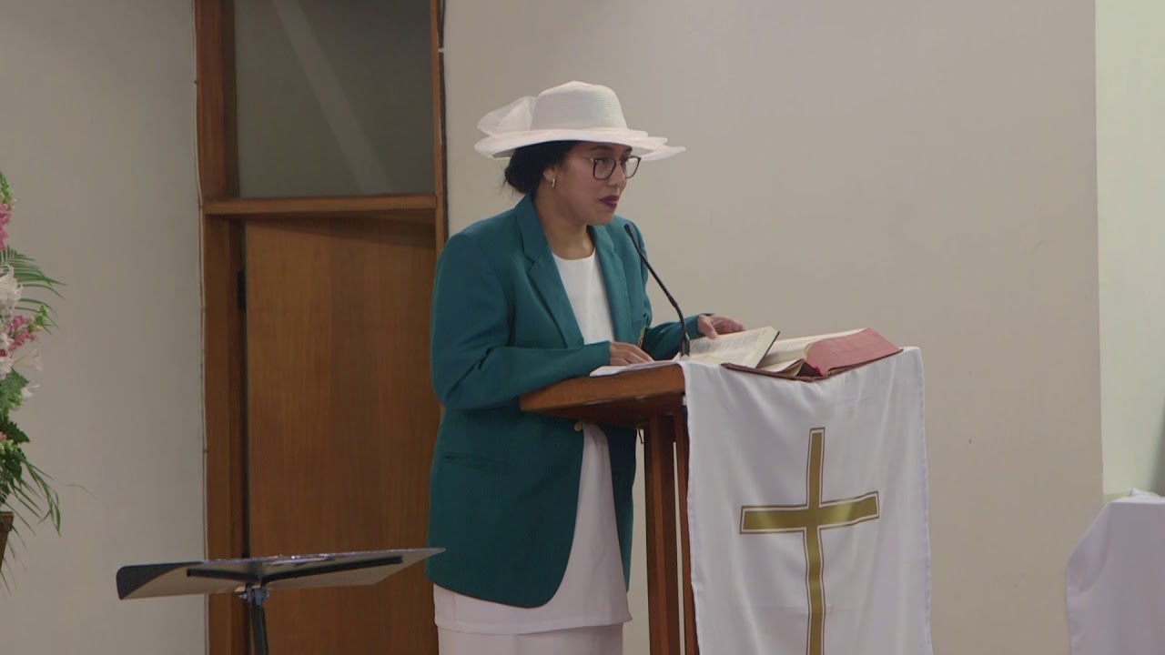 PIC Newton Autalavou 50th Anniversary service