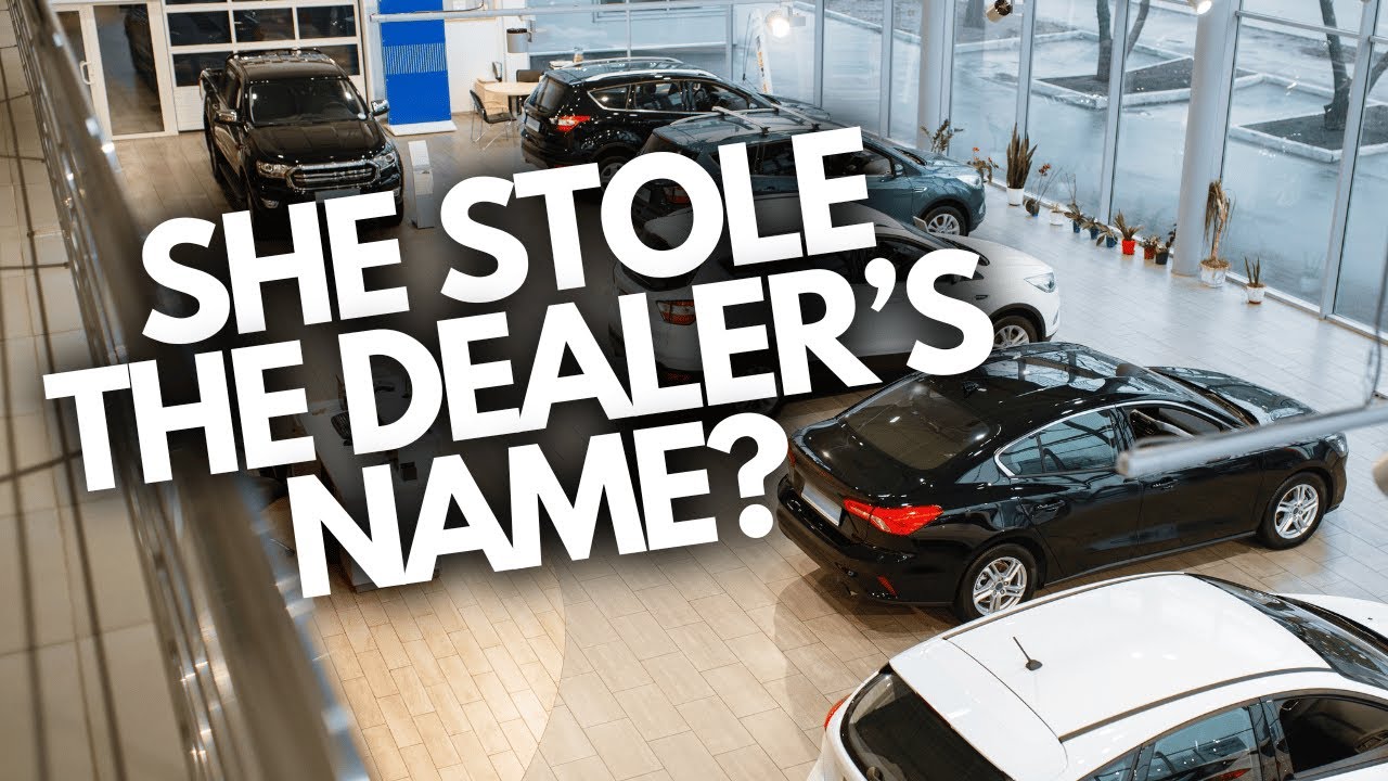How a Car Repossession Turned Into a Fight Over a Business Name