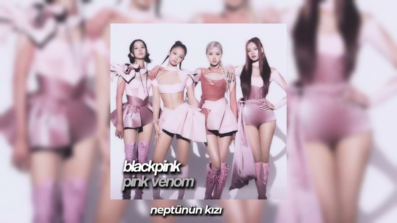 blackpink - pink venom sped-up 