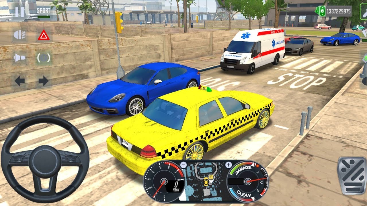 Taxi Simulator Evo - Traffic Uber driver - Android Gameplay