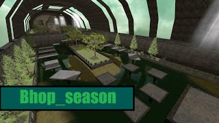 Bhop_season Showcase | Map By WazupSpencer screenshot 5