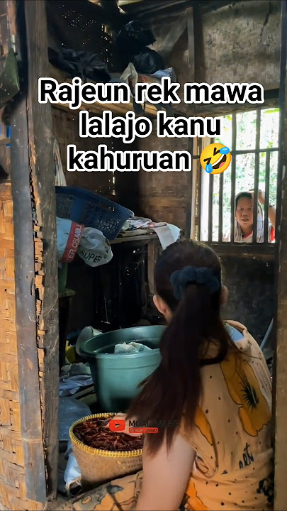 Rajen Rek Mawa Lalajo Kanu Kahuruan, Sugan teh Ka Bioskop 🤣