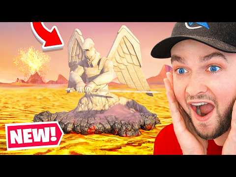 *NEW* Floor Is Lava LTM in Fortnite! (Midas Gold Lava)