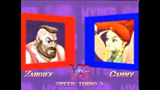 HSF2 ハイパースト2 [ダッシュザンギ]VS[池袋デヴ] 20100502 池袋ラスベガス対戦会