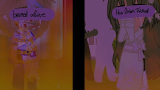 I've dug two graves for us my dear.. || Gacha Club || Angst || Ft. My Original OC's || inspired