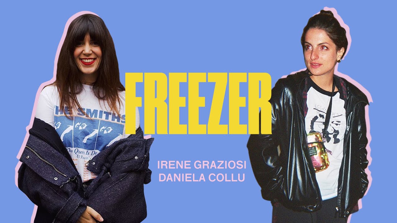 Freezer, con Daniela Collu
